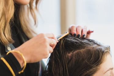 Free Close Up Stylist Parting Hair Image: Browse 1000s of Pics