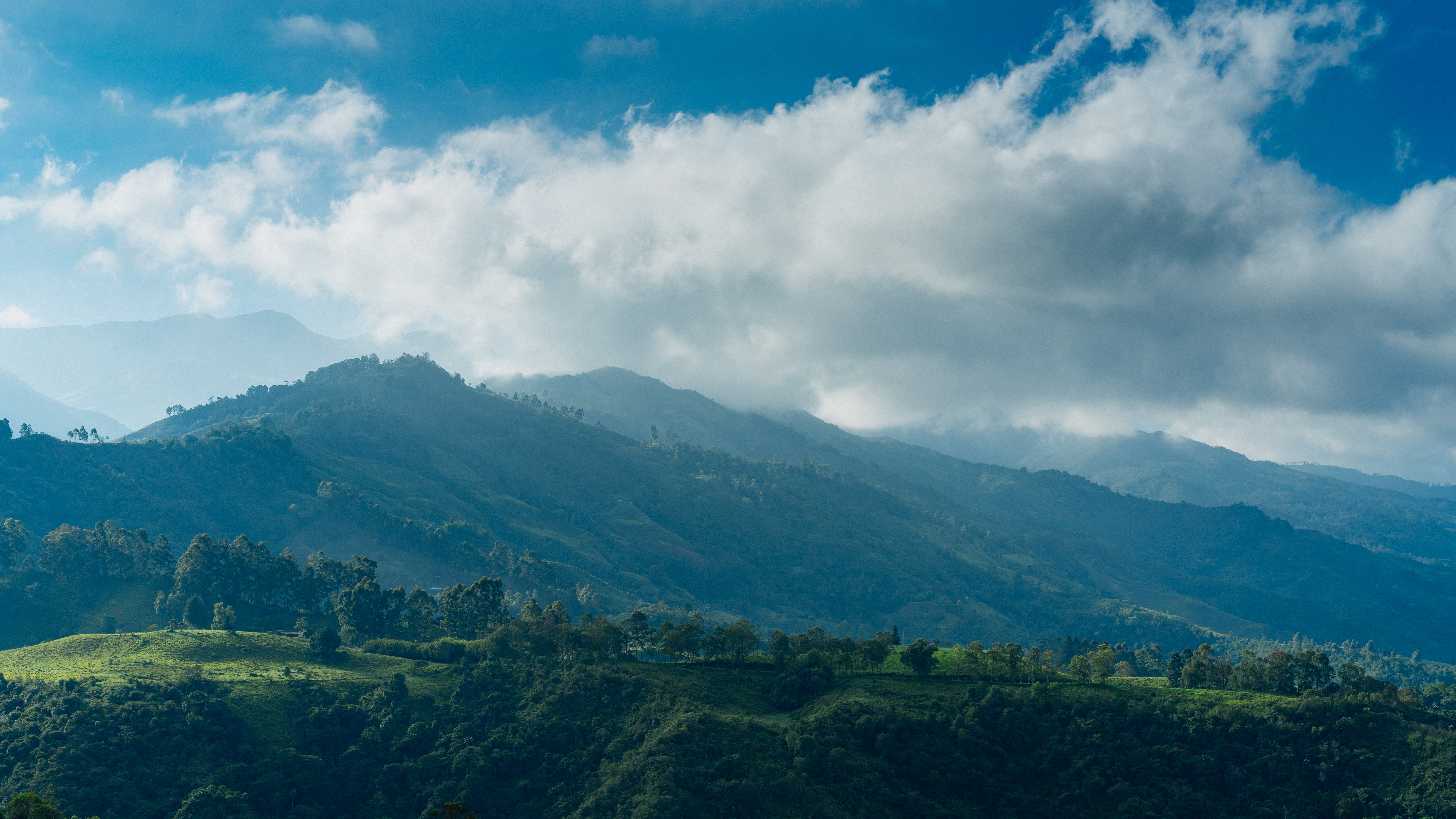 Way over the hills, hils, road, nature, grass, dusk, sunset HD wallpaper |  Pxfuel