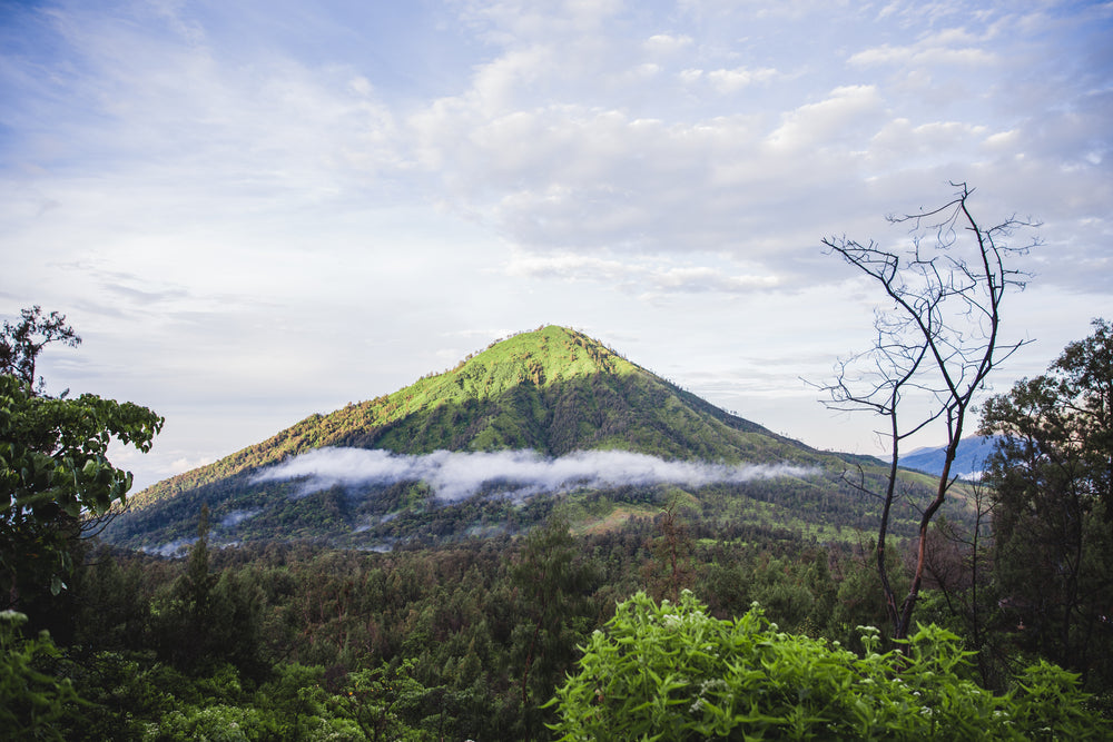 clouds & mountain