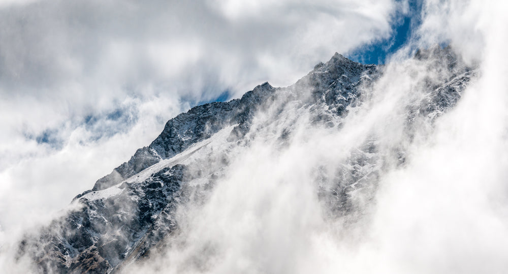 cloudy peaks