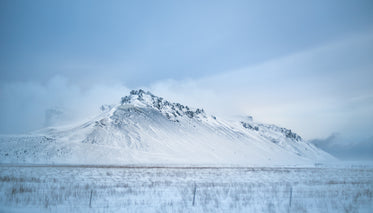 cloudy winter iceland