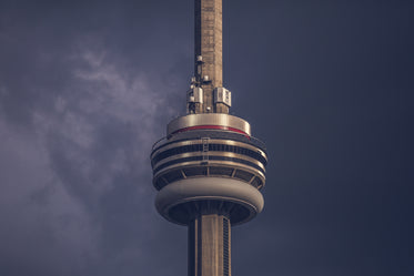 cn tower closeup