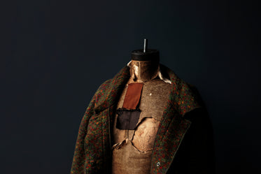 coat on sewing body form