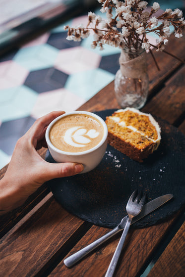 coffee and cake