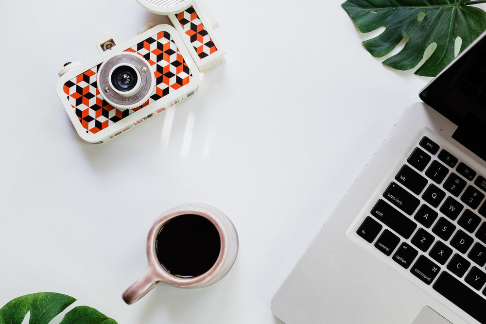 coffee and camera