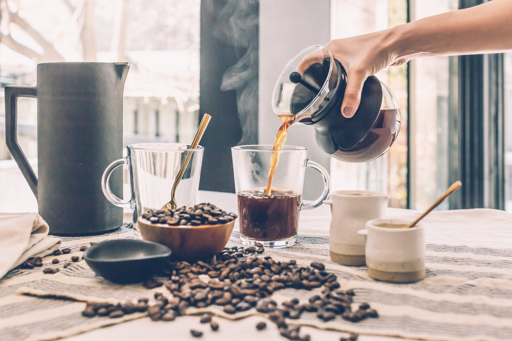 pausa para o café