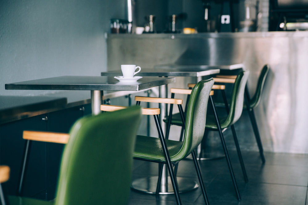 coffee cup on table