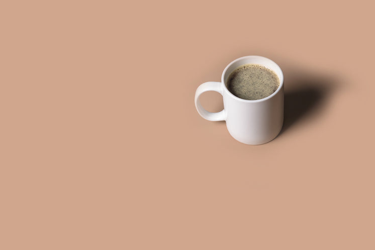 Coffee Mug On Background