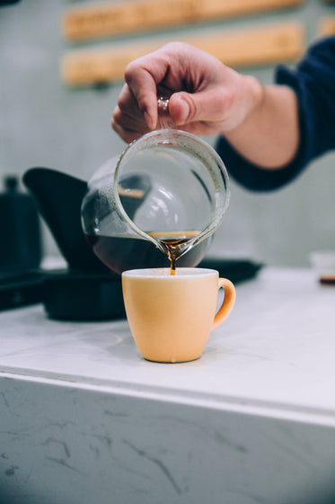 o café está pronto!