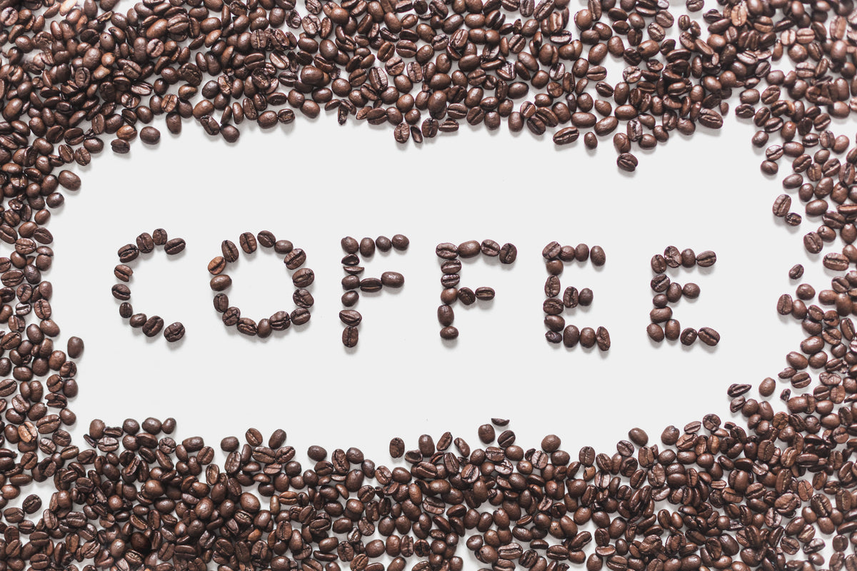 coffee spelled in coffee