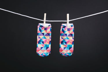 Free Color Geometric Socks Image: Stunning Photography