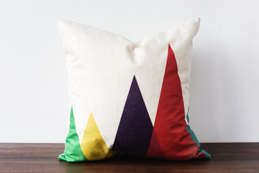 color modern couch pillow