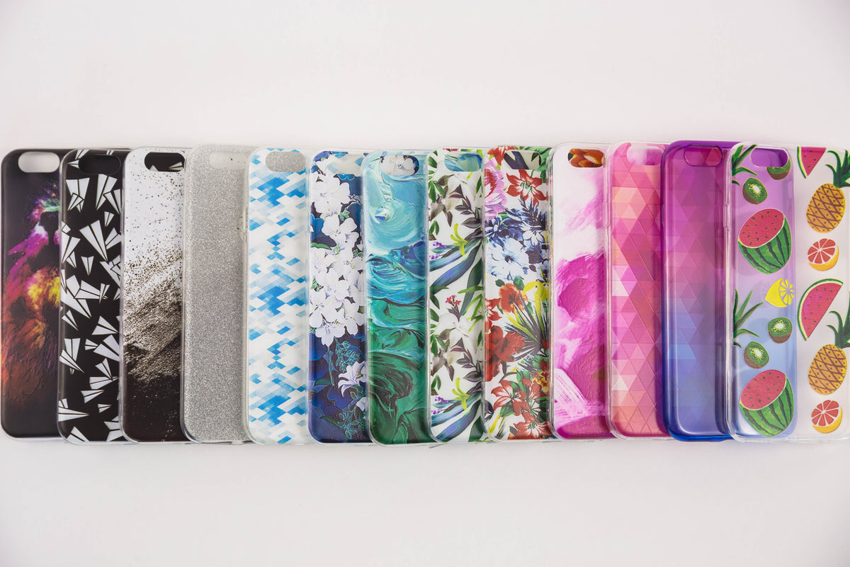 colorful cellphone cases