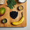 colorful ingredients flat lay