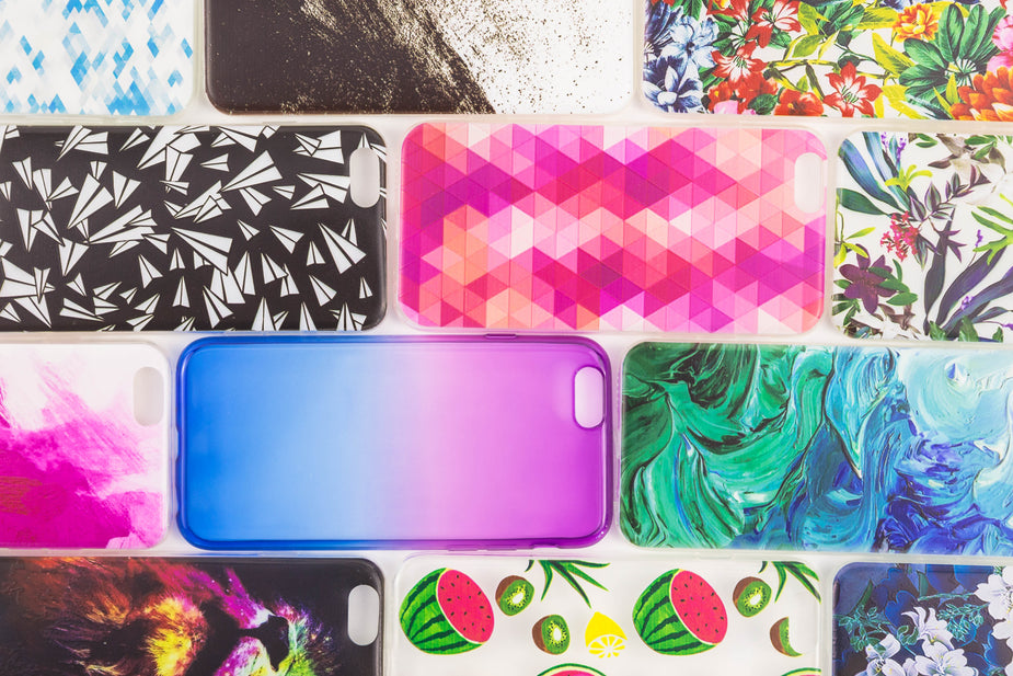 Picture of Colorful iPhone 6 Cases - Free Stock Photo