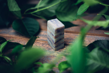 colorful layered soap