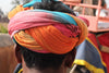colorful turban in india