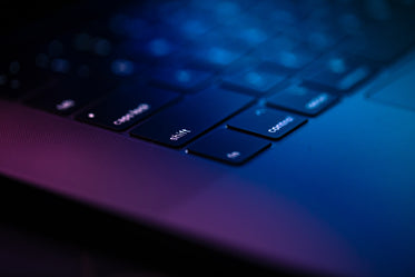 colors on a backlit keyboard