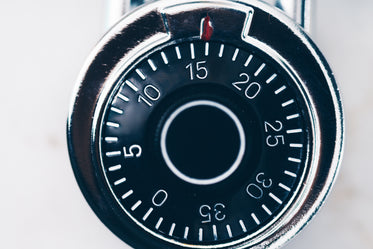 High Res Combination Lock Numbers Dial Picture — Free Images