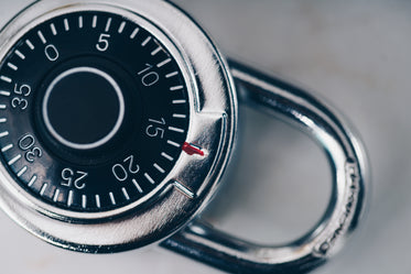 combination lock secure