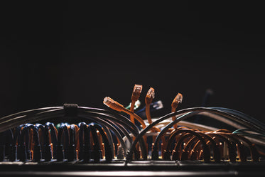 Picture of Computer Cables — Free Stock Photo