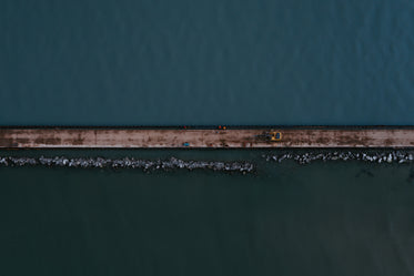 construction on pier