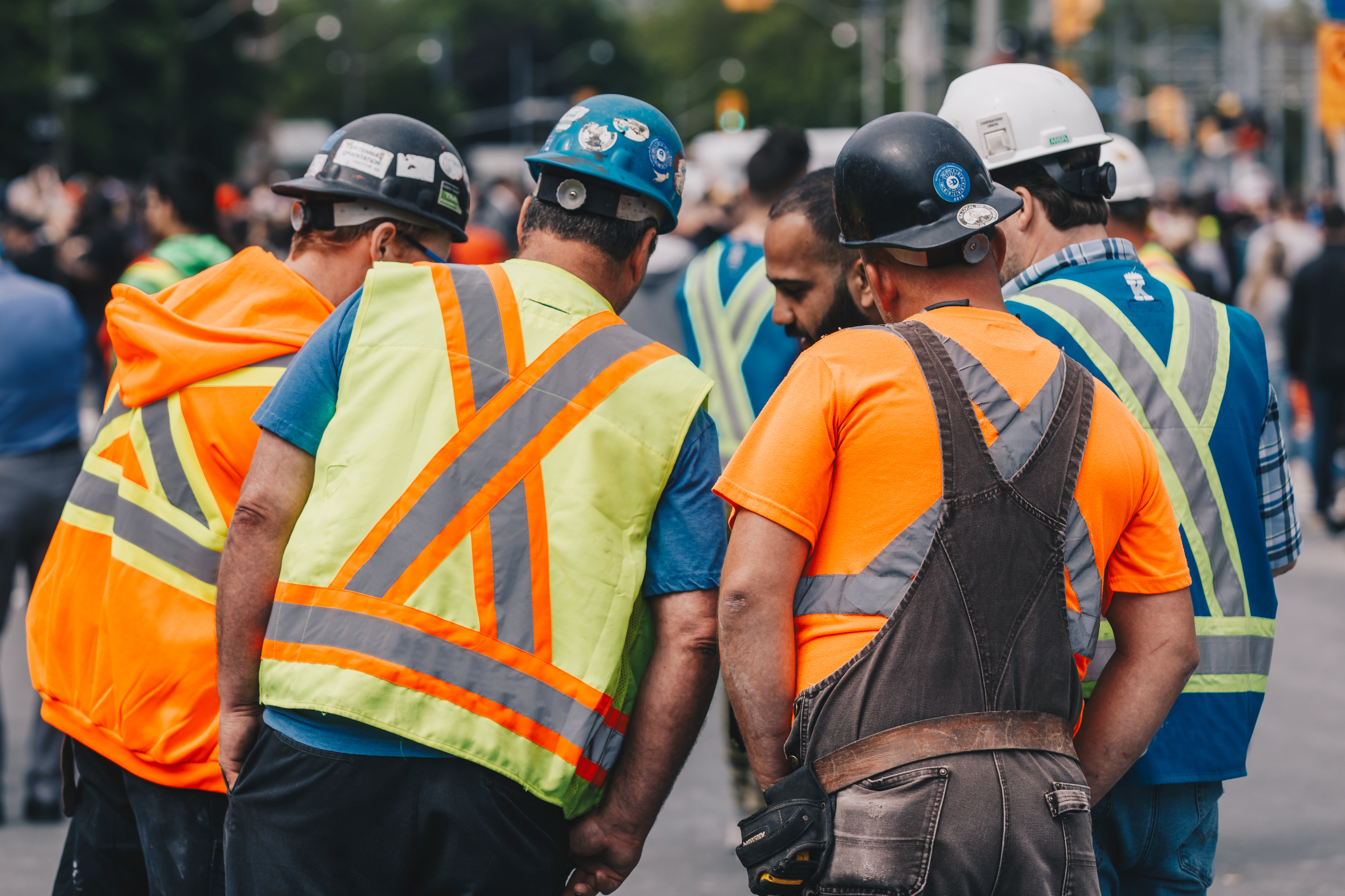 Construction Worker's Meeting