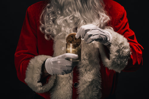 cookie and milk for santa