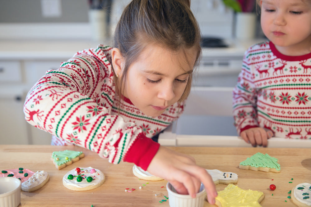 cookie decoration at christmas