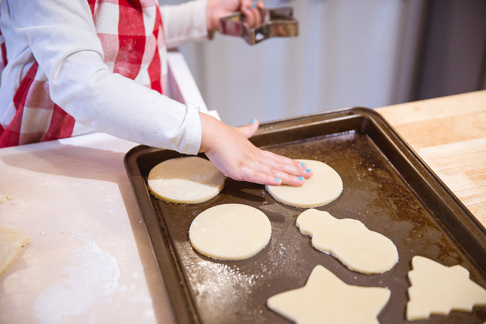 cookie prep