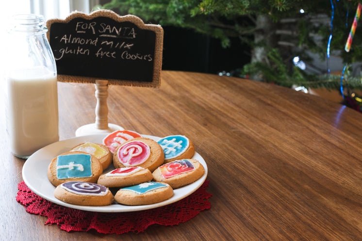 cookies and almond milk for santa - Updated Miami