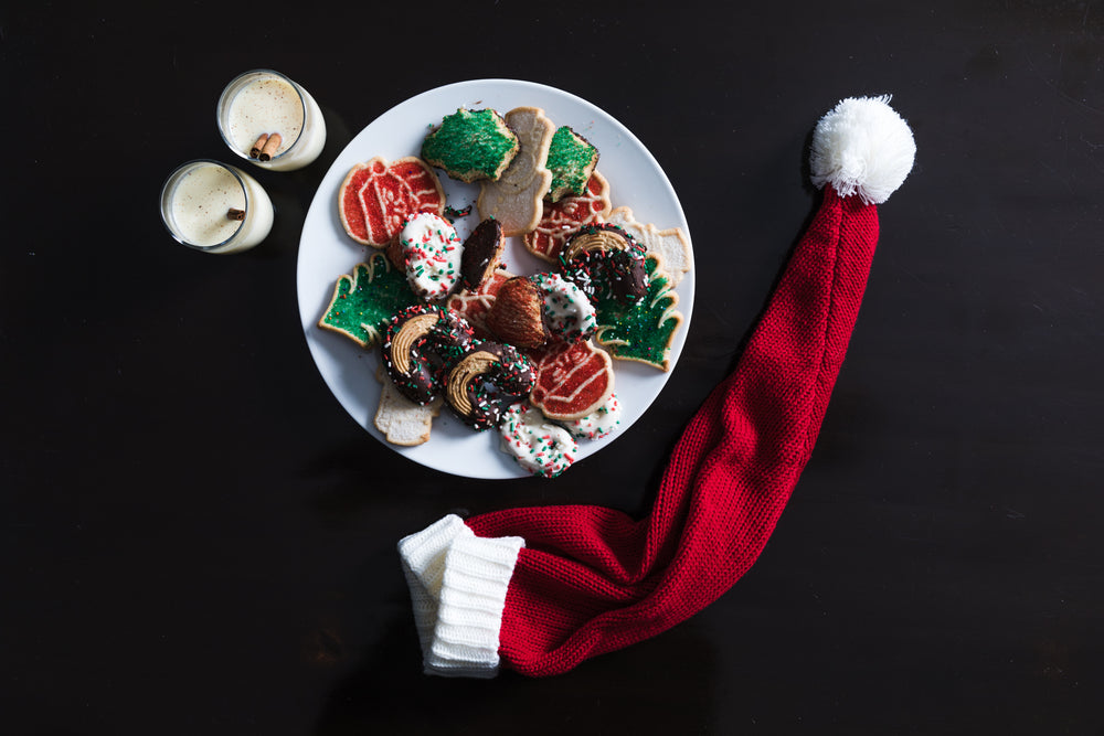 biscoitos e gemada no natal