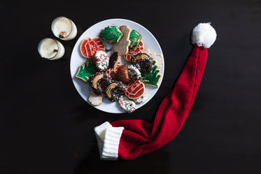 cookies and eggnog for christmas