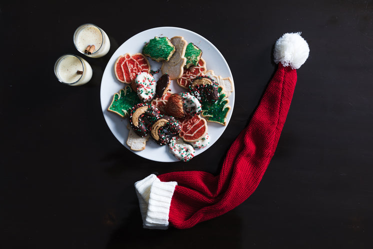 Cookies And eggnog For Christmas
