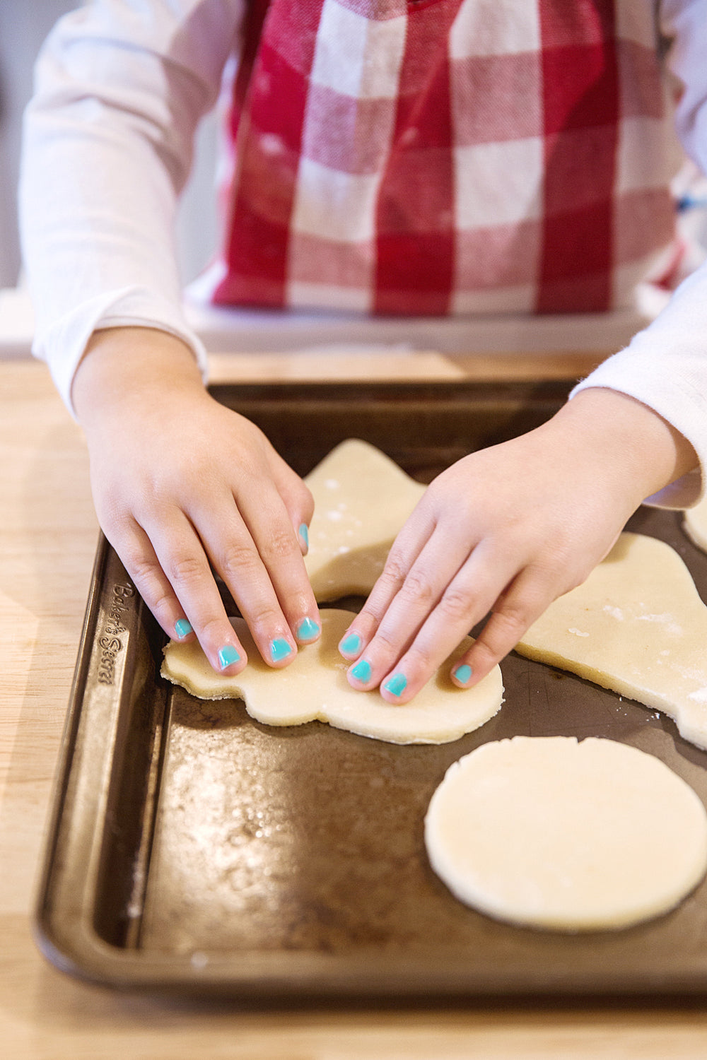 cookies and kid