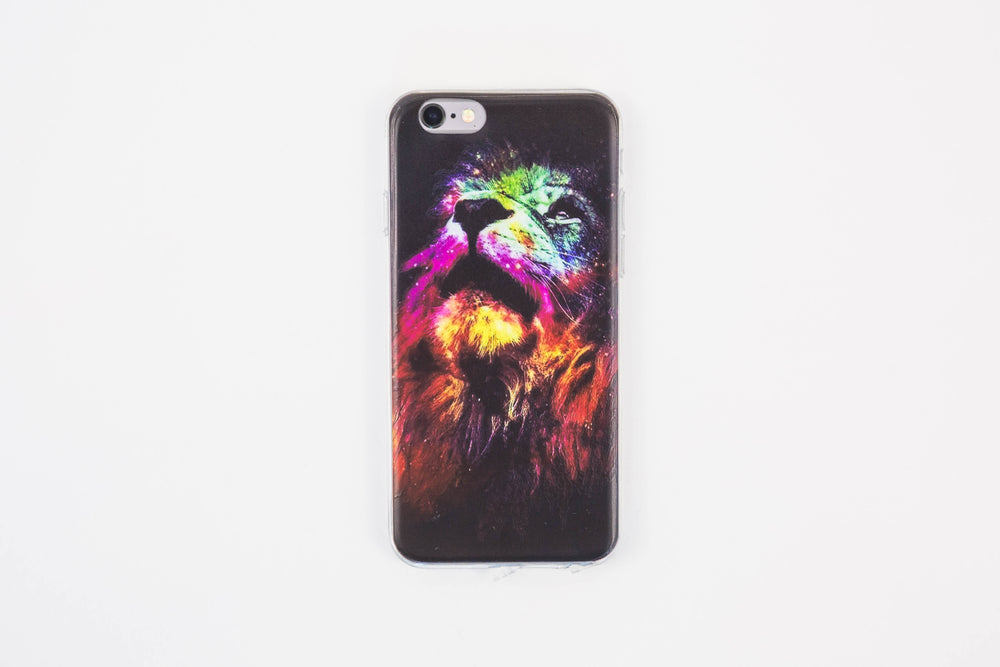 cool iphone case lion