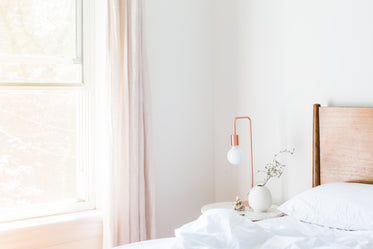 Free Stock Photo of Copper Light In Bedroom — HD Images