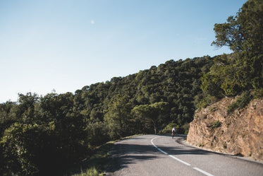 country road cyclist