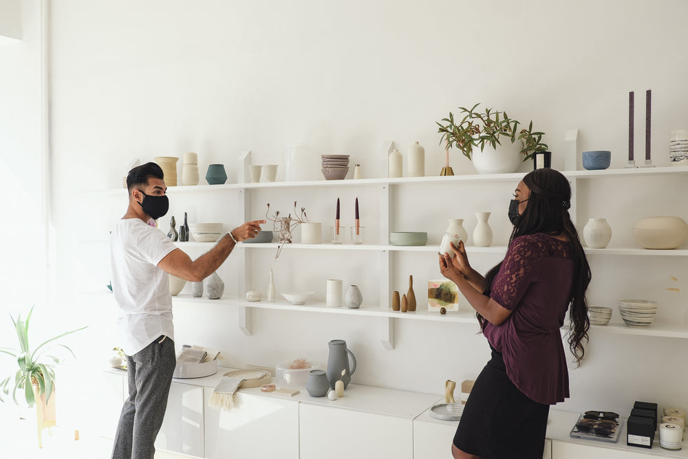 couple find the perfect product