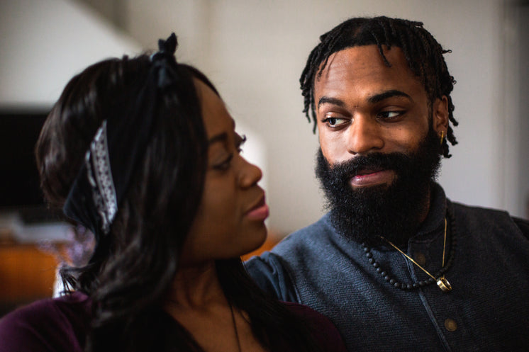 Couple Share A Glance At Each Other