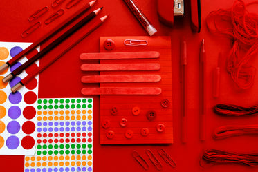 creating with reds