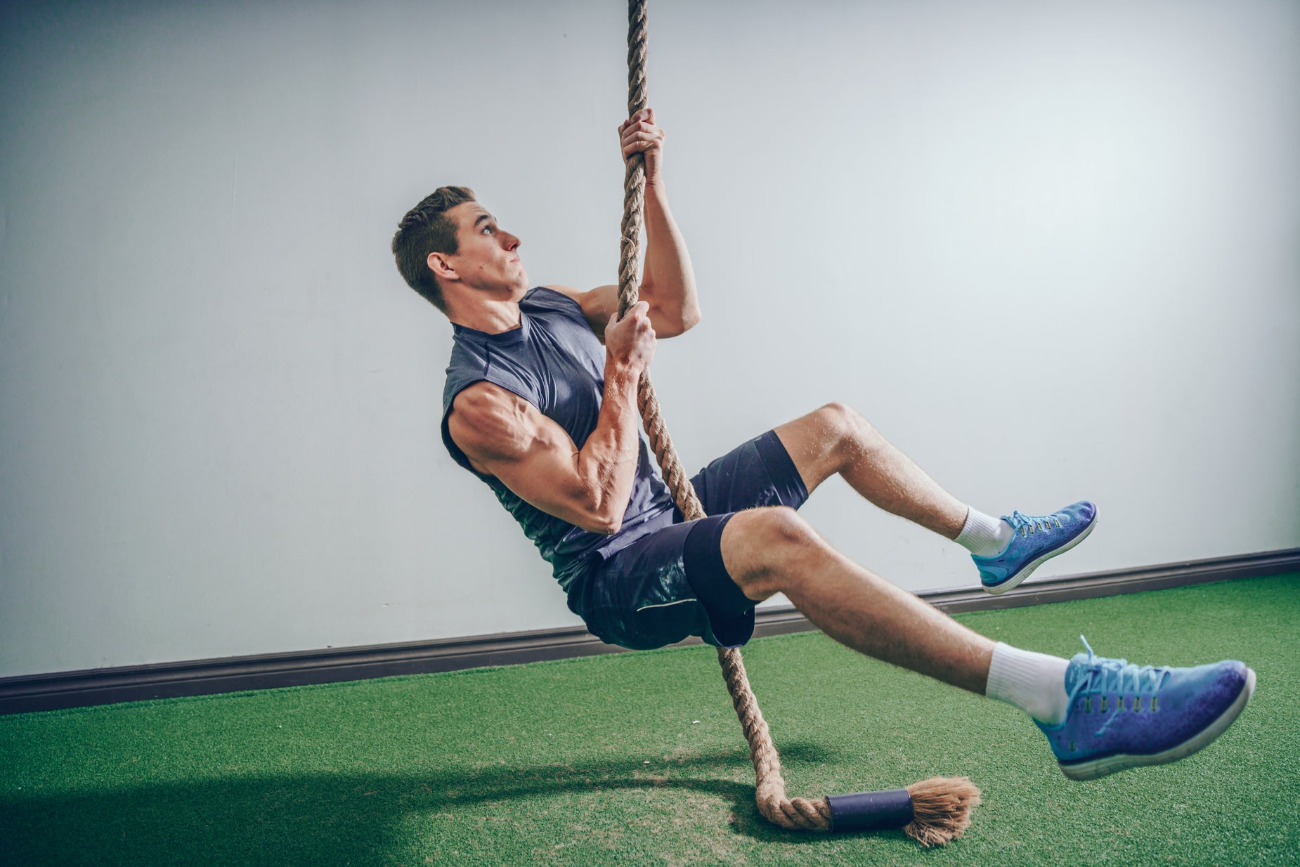 Free Cross Fit Rope Workout Image: Stunning Photography