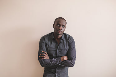 High Res Crossed Arms Professional Man Picture — Free Images