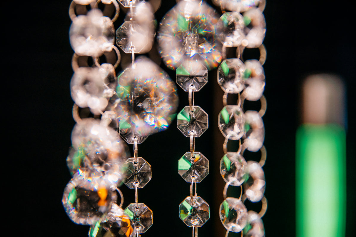 crystal chandelier links