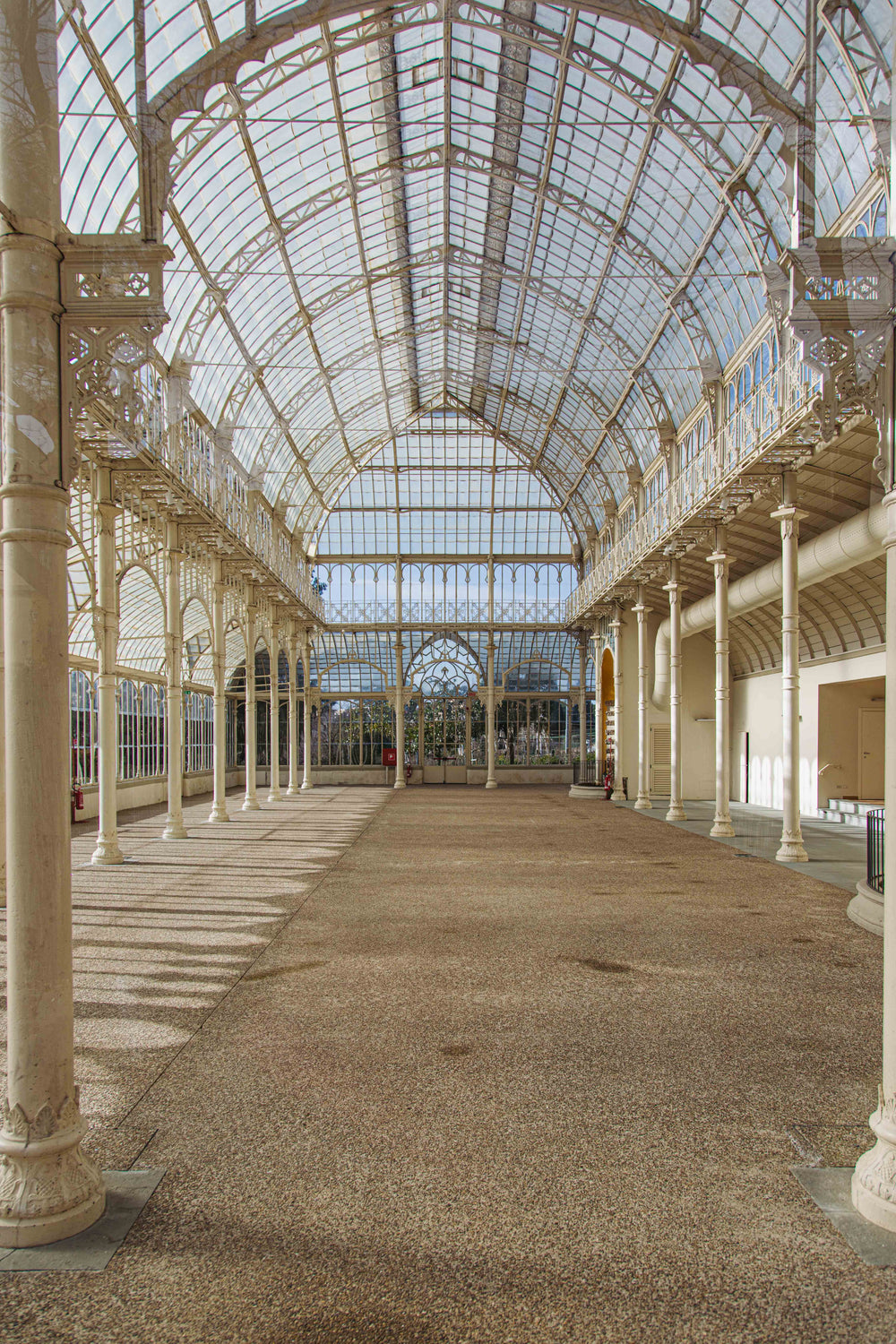 crystal palace at giardino dell orticultura