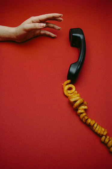 curly fries phone call
