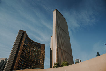 curved city architecture
