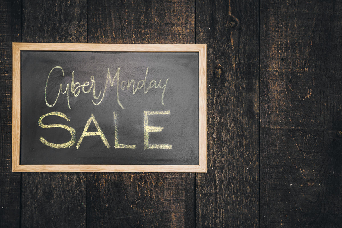 cyber monday sign sale
