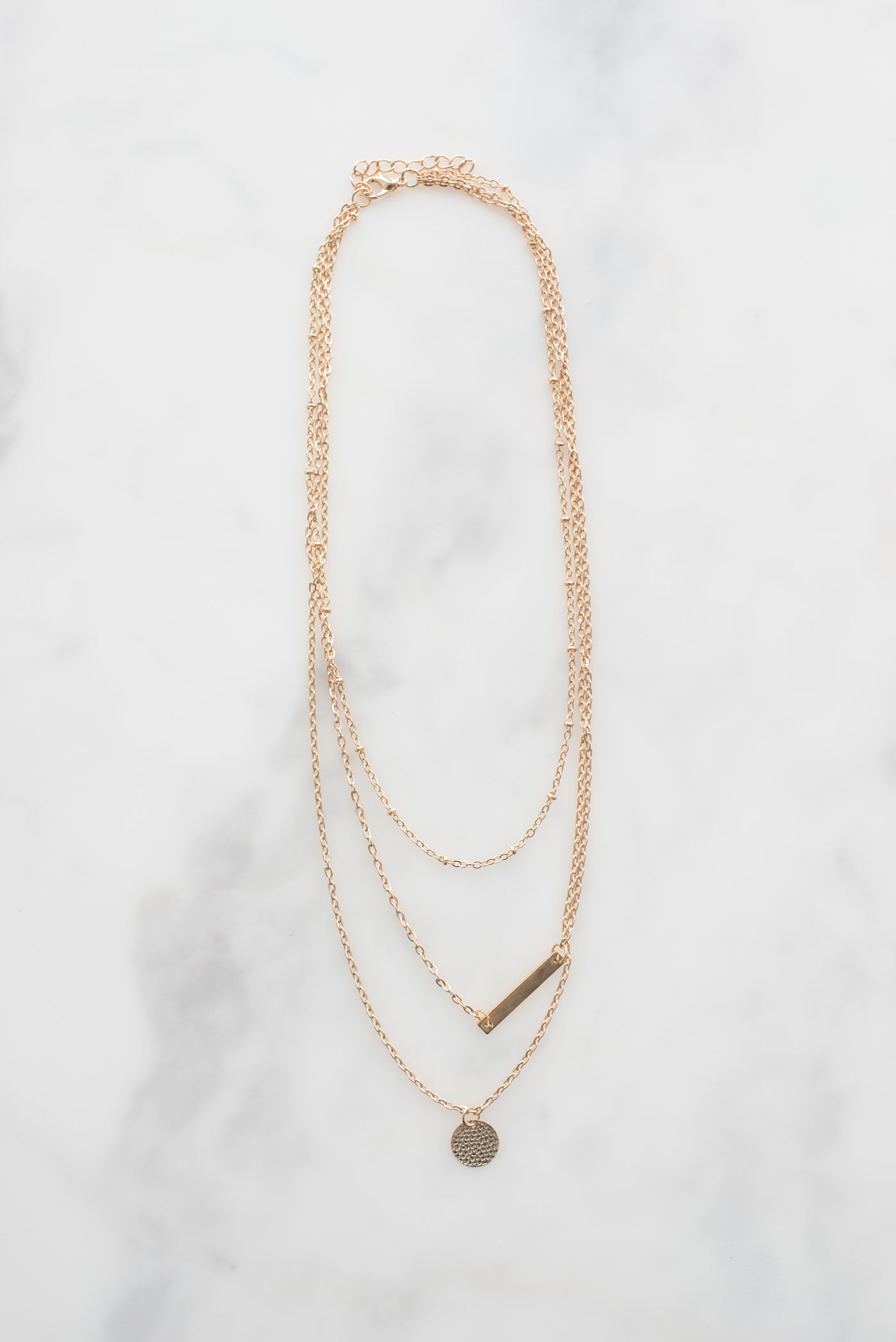 The Layered Gold Necklace