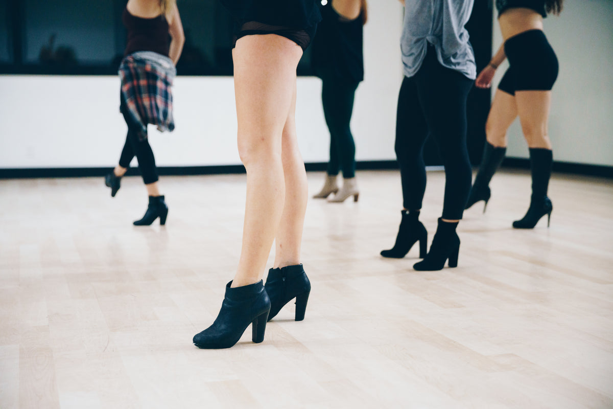 dancers in heels